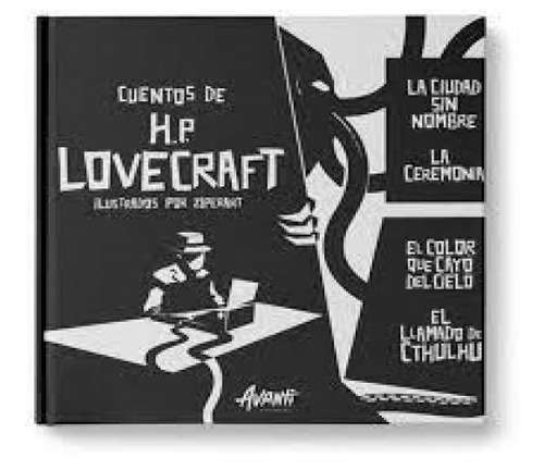 Cuentos Hp Lovecraft -  Ilustrados Ziperart - Avanti