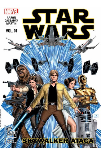 Star Wars - Skywalker Ataca Vol. 1 - Varios