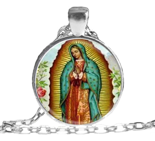 Collar De Nuestra Señora De Guadalupe De Otoño Ardiente