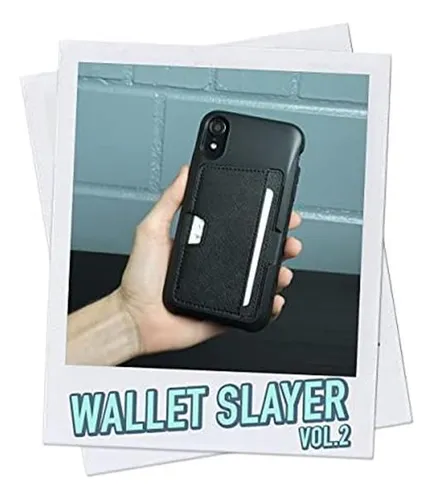 Estuche Smartish Wallet Slayer: Funda Billetera iPhone XR