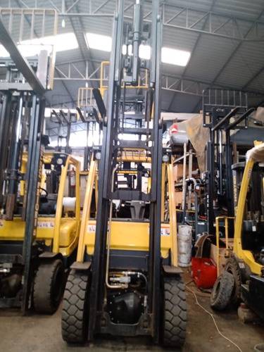 Imagem 9 de 12 de Empilhadeira Hyster H60ft Glp 2014 T3e Alta 4,3m Repasse