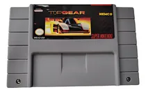 Comprar Top Gear 1 Cartuchos Fitas Snes Super Nintendo