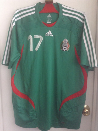 Selección México Jersey adidas Camiseta Kikin Fonseca 2007