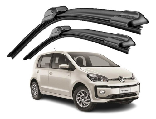 Escobillas Brx Volkswagen Up 2016 Vw Up!