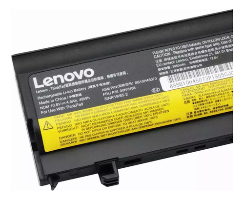 Batería Lenovo Thinkpad Sb10h45071 L560 L570 00ny486 +71 Negro
