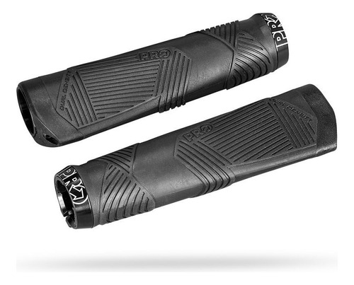 Puños Pro Ergonomic Grip Negros - Color Negro