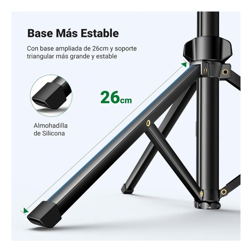 Tripode Bluetooth Selfie Stick Ugreen Live Transmisiones