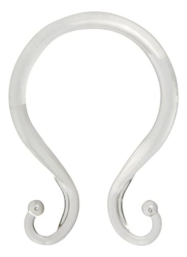 Ganchos Dobles Para Cortinas De Ducha Kenney (juego De 12),