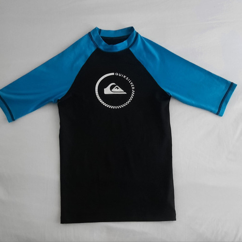 Remera Filtro Solar Natacion Unisex Niños Quicksilver Exc!!