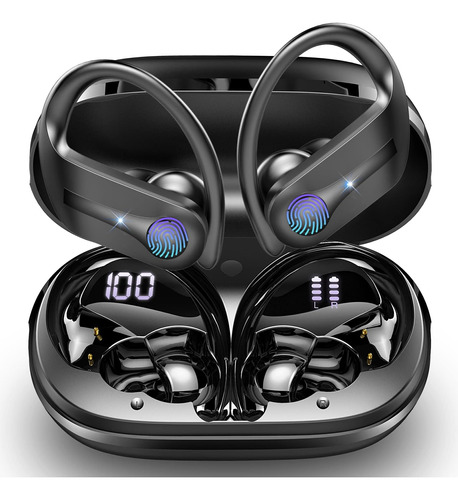 Donerton Auriculares Inalámbricos, Bluetooth 5.3, Micrófono