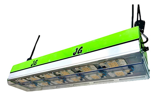 Panel Led Cob Quantum Board Yxo 600w Pro Jg Led Luz Blanco Calido + Luz Roja