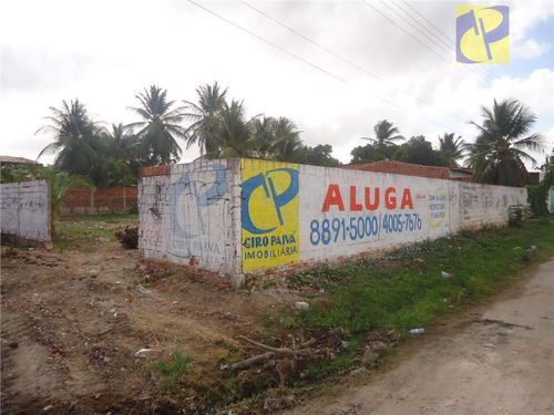 Imagem 1 de 3 de Terreno Comercial Para Venda, Barroso, Fortaleza. - Te0200
