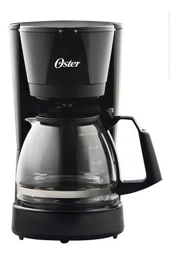 Oster Cafetera Bvstdco5 Goteo De 5 Tazas Con Filtro P Negro