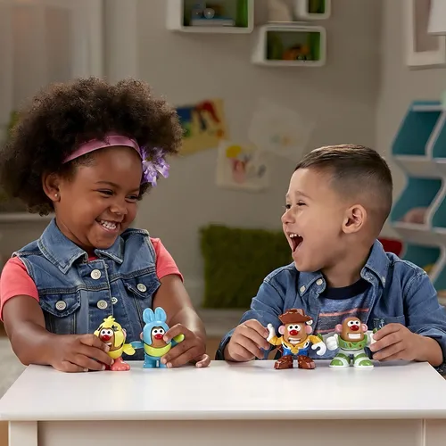 Disney Pixar Toy Story 4 Mr. Potato Head Mini Paquete De 4