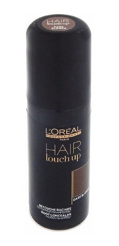 Loreal Hair Touch Up Spray Retoque Tintura Rubio Oscuro 75ml