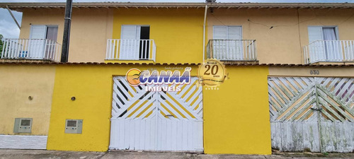 Imagem 1 de 26 de Sobrado Com 2 Dorms, Vila São José, Mongaguá - R$ 160 Mil, Cod: 9895 - V9895