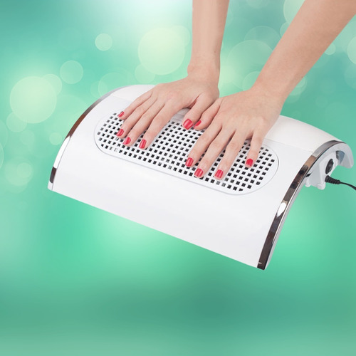Imagen 7 de 10 de Aspirador Colector Polvo De Uñas Manicura Profesional Crazy