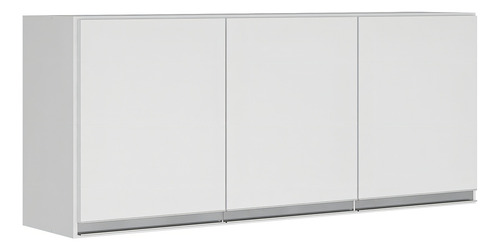 Armário Aéreo Cozinha Planejada Lux 120cm 100%mdf Branco