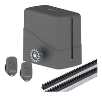 Comprar  Kit Motor Para Portón Corredizo Automático 300kg Omegasat 