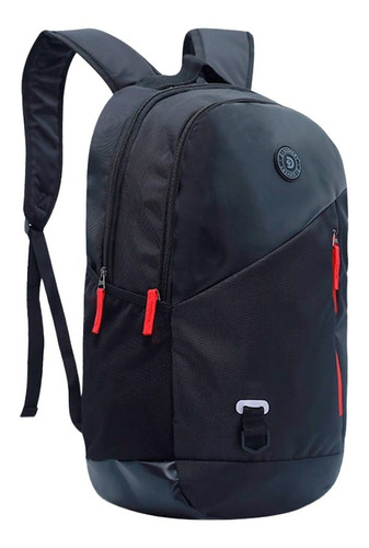 Mochila Discovery Channel Urbana Reforzada Porta Notebook