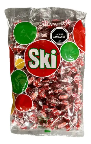 Caramelos Ski Miel Extra 700 Grs