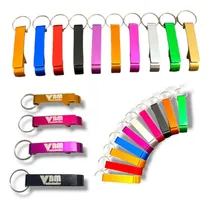 Comprar 100 Chaveiros Personalizados Logomarca Abridor Laser Empresa