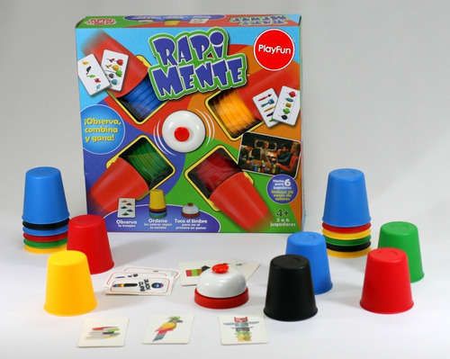 Juego De Habilidad Rapimente 