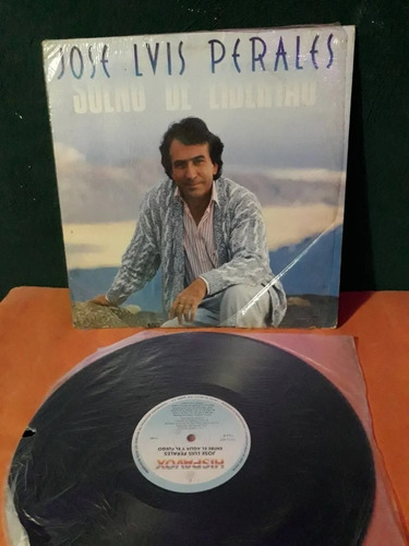 Lp Jose Luis Perales Para Vosotros Canto/sueño De Libertad (Usado)