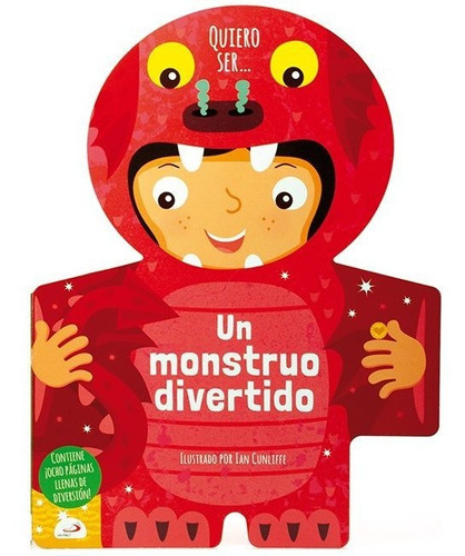 Quiero Ser Un Monstruo Divertido, De Varios Autores. Editorial San Pablo, Tapa Dura En Español