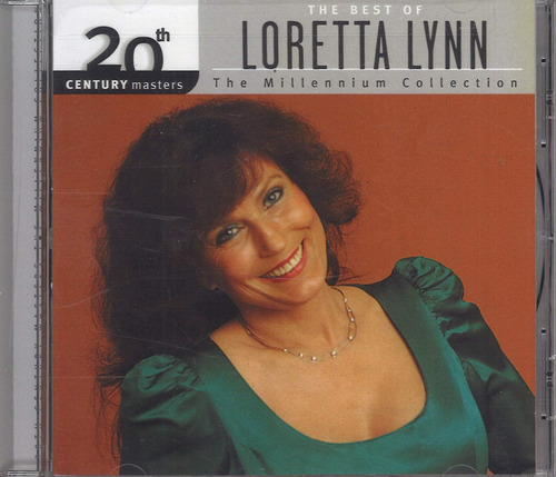 Cd: 20th Century Masters: Lo Mejor De Loretta Lynn (millenni