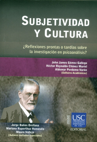 Subjetividad Y Cultura ¿reflexiones Prontas O Tardías Sobre 