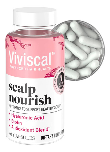 Viviscal Suplemento Nutritivo Para El Cuero Cabelludo, Mezcl