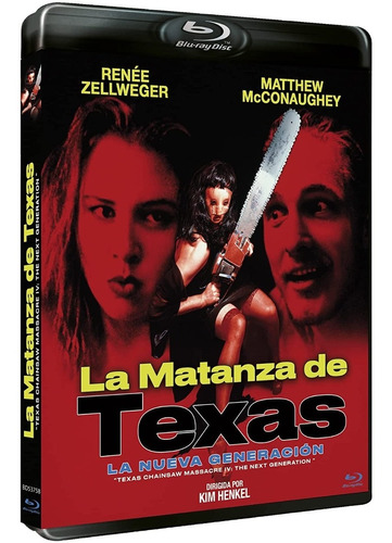 Blu-ray Texas Chainsaw Massacre The Next Generation (1994)