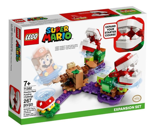 Lego Super Mario Desafio Das Plantas Piranhas 71382 Expansão