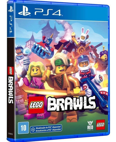 Lego Brawls Ps4 Mídia Física Legendado Em Português Lacrado