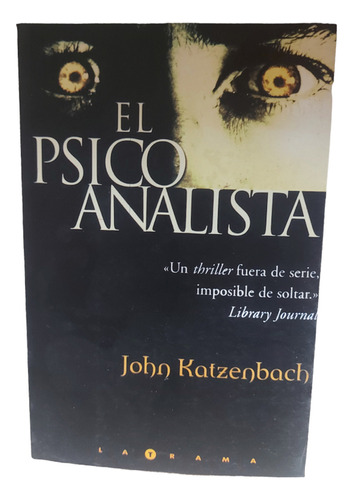 Libro El Psicoanalista