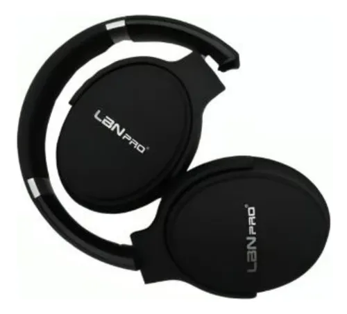 Audifonos Bluetooth Lbn Mod. Lbnlbh233 Negro