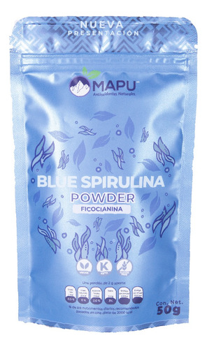 Mapu - Blue Spirulina 50 Gr