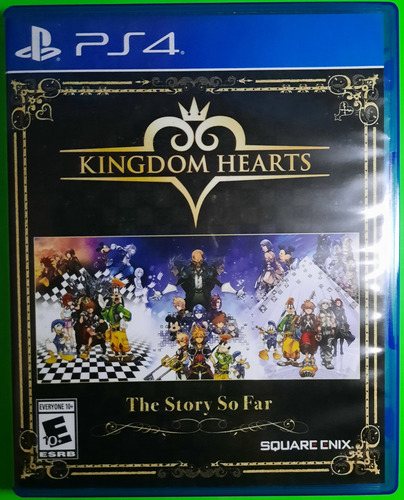 Kingdom Hearts The Story So Far Ps4 (Reacondicionado)