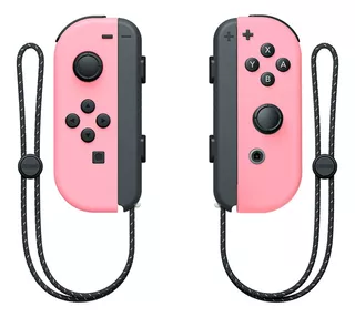 Control Nintendo Switch Joy Con Rosa Pastel Edicion Limitada