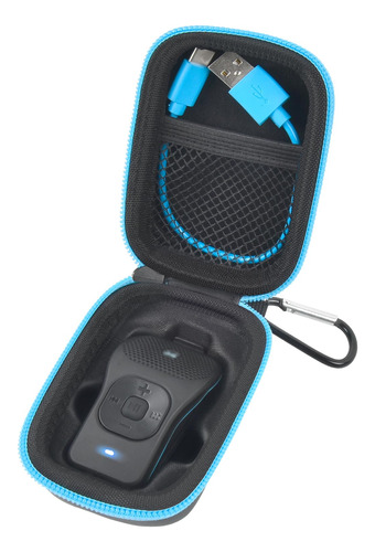 Estuche De Transporte Para Altavoz Noxgear De 1.49 Oz Con Cl