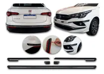 Comprar  Protector Paragolpes + Cromo Fiat Cronos 2020 Al 2023 Kenny