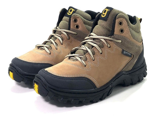 Borcego Trekking Hombre Gummi  Botas Zapatillas 847 Outdoor 