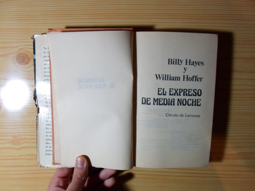 Imagen 4 de 4 de El Expreso De Medianoche - Billy Hayes