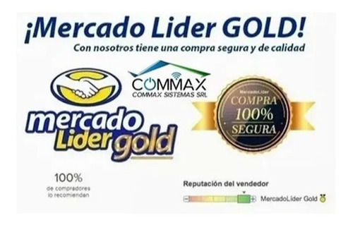Imagen 7 de 7 de Portero Visor Lcd Led 4 Color Commax Frente Antivandalico