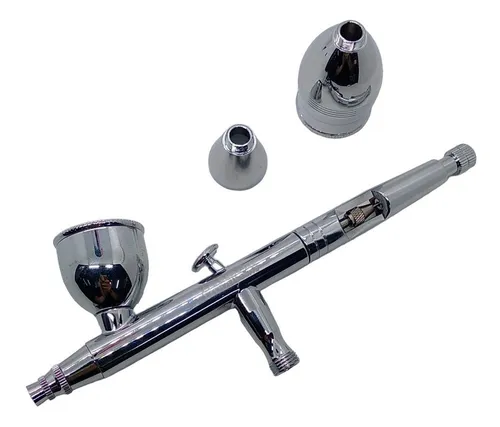 Aerografo Para Modelismo Maquetas Con Filtro Manguera 1,8m