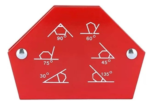 Escuadra Soporte Magnética Multiangulo Soldadura 12 Kg