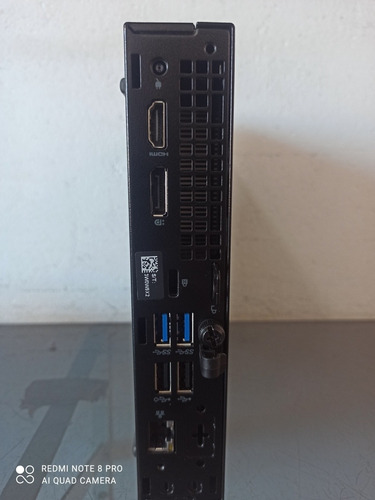 Imagem 4 de 6 de Desktop Dell Optiplex 3060 Mini+core I5 8500t+8gbram+hd500gb