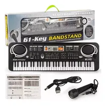 Comprar Teclado 61 Teclas Teclado Piano Teclado Musical Color Negro