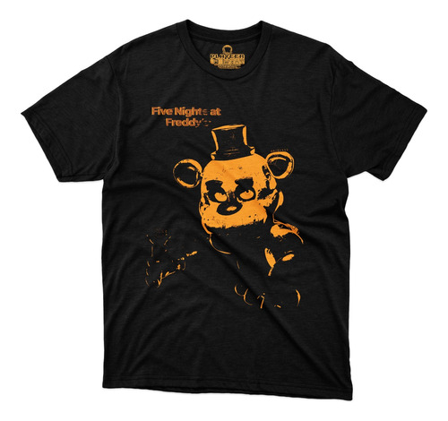 Playera Five Nights At Freddy's Videgame Juego  Oso Anime Ga